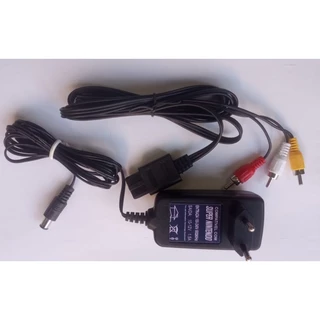 kit fonte+ cabo de Av para super Nintendo.