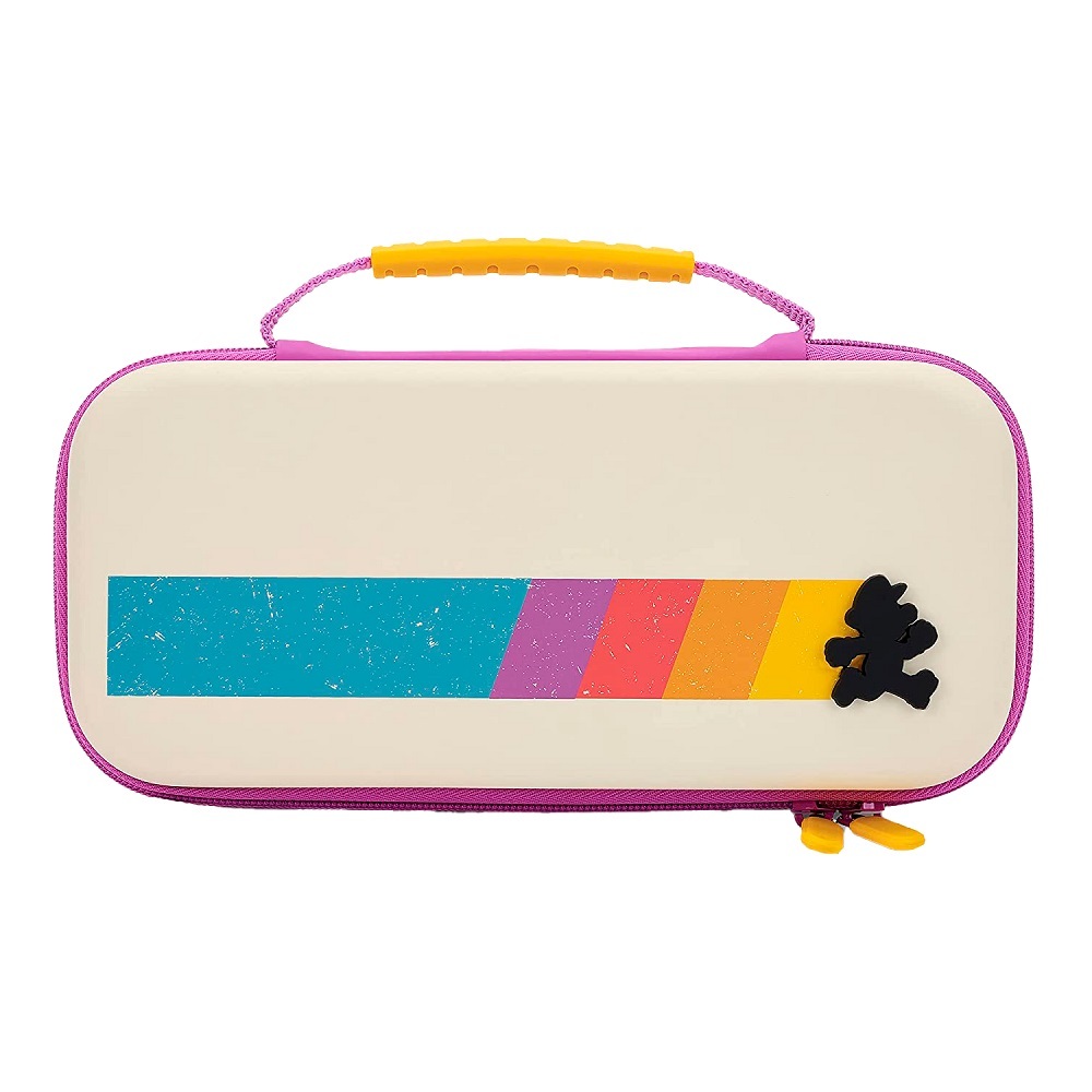 Case PowerA Rainbow Run Mario para Nintendo Switch OLED e Nintendo ...