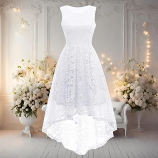 Vestido Civil Plus Size 13a Noiva Casamento Renda