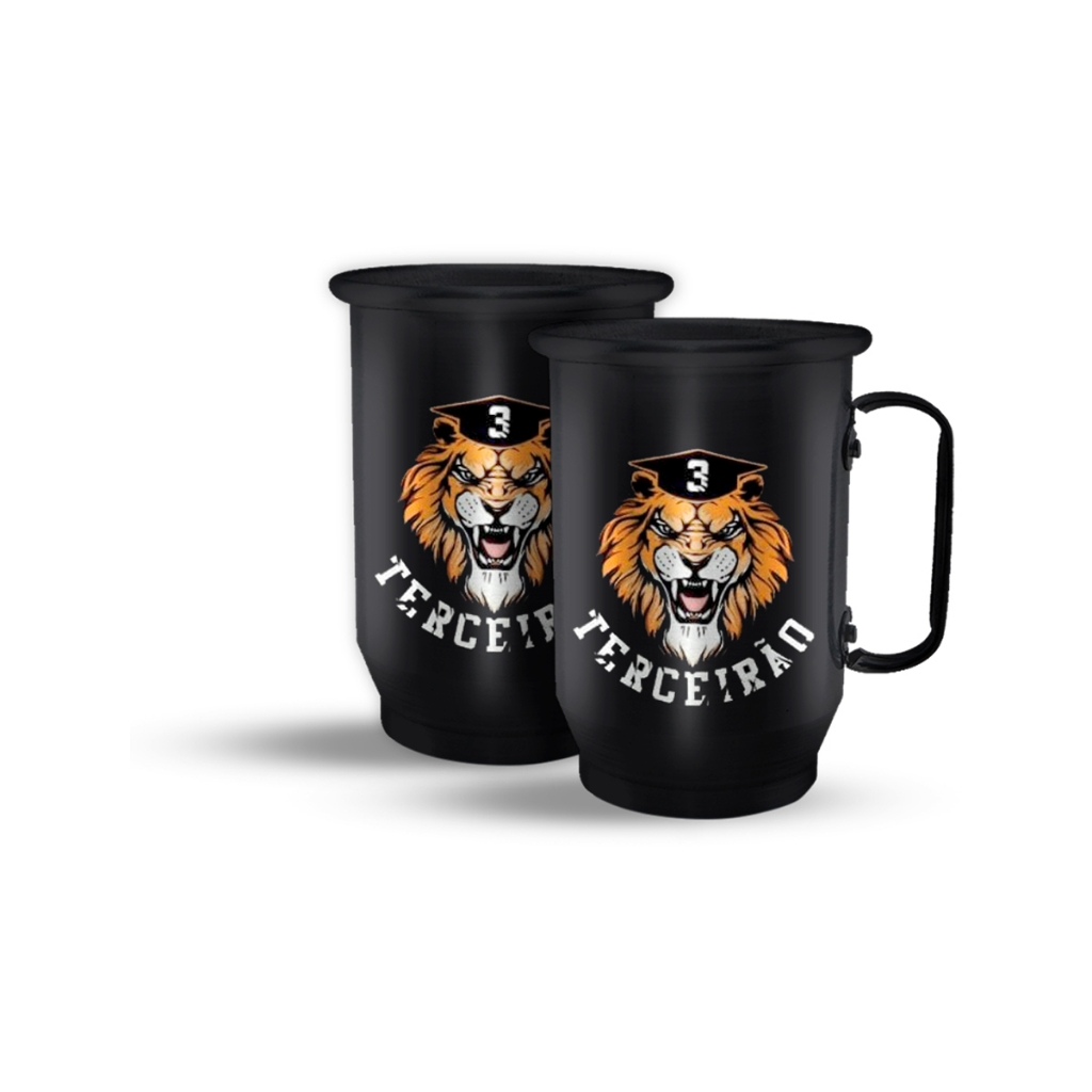 Caneca De Formatura Formando Personalizada De Alumínio Térmica | Shopee ...