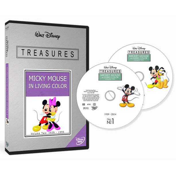 Mickey em cores vivas Volume 2 Walt Disney Treasures | Shopee Brasil