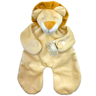 Naninha Prendedor Chupeta Bebê Plush Pelúcia Menino Menina