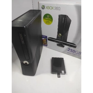 Console Xbox 360 Slim 250 GB + 15 Jogos Originais Digitais