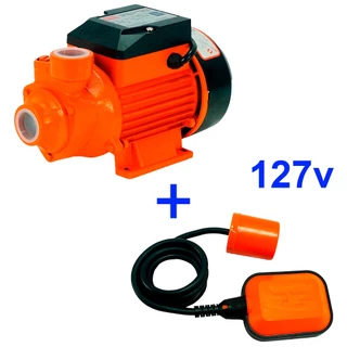 Kit Bomba Periférica + Boia de Nível Intech BP500+BE25 127v