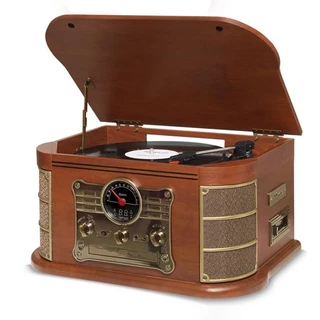 Vitrola Raveo Spazio Bluetooth USB 78RPM 25RMS