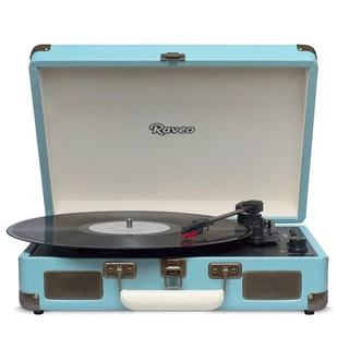Vitrola Sonetto 10W 78 RPM Light Blue Raveo