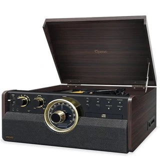 Vitrola Raveo Vanguard Maple 78 RPM 50W (marrom)