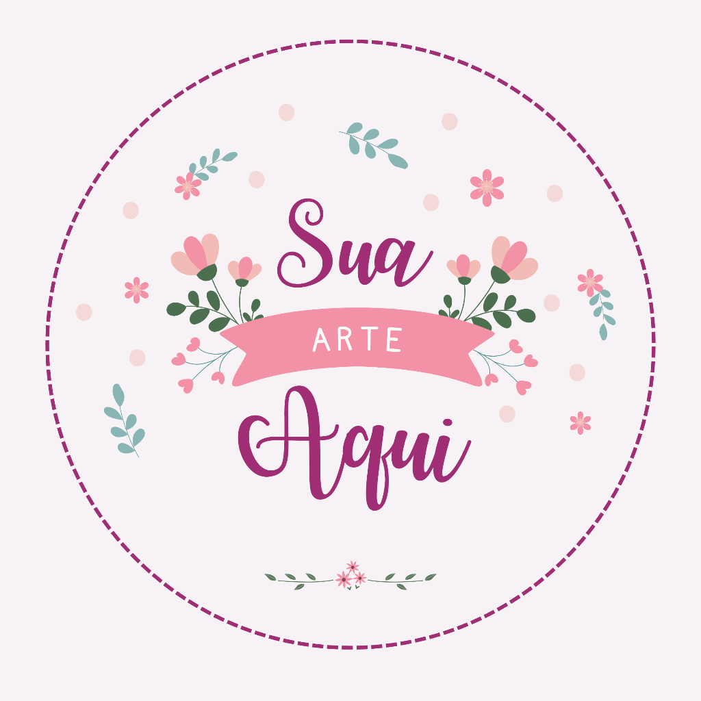 100 unidades tag redonda personalizadas | Shopee Brasil
