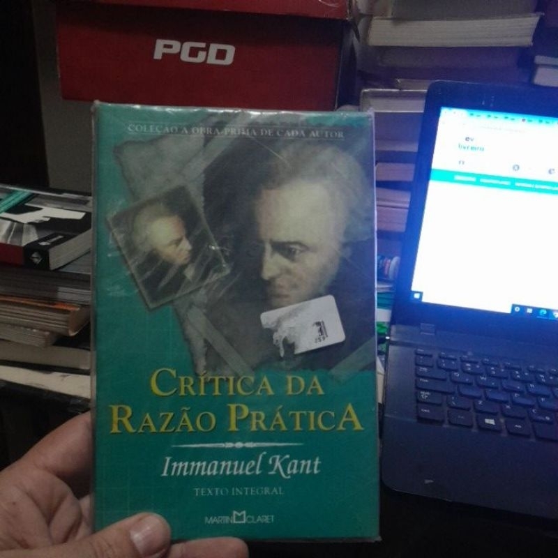 Crítica da razão prática (Immanuel Kant) | Shopee Brasil