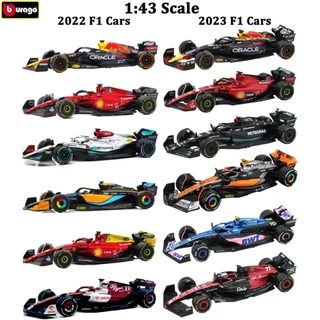 Miniatura Formula 1 - Carrinho fórmula 1 - Max Verstappen, Hamilton, BburaGO 1/43