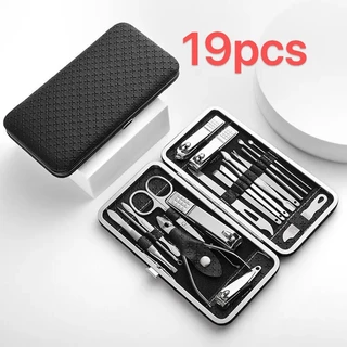 Kit Manicure Estojo Portátil 19 Peças