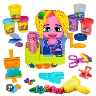 Brinquedo Massinha Play Doh Cabelos Coloridos Com Estilo
