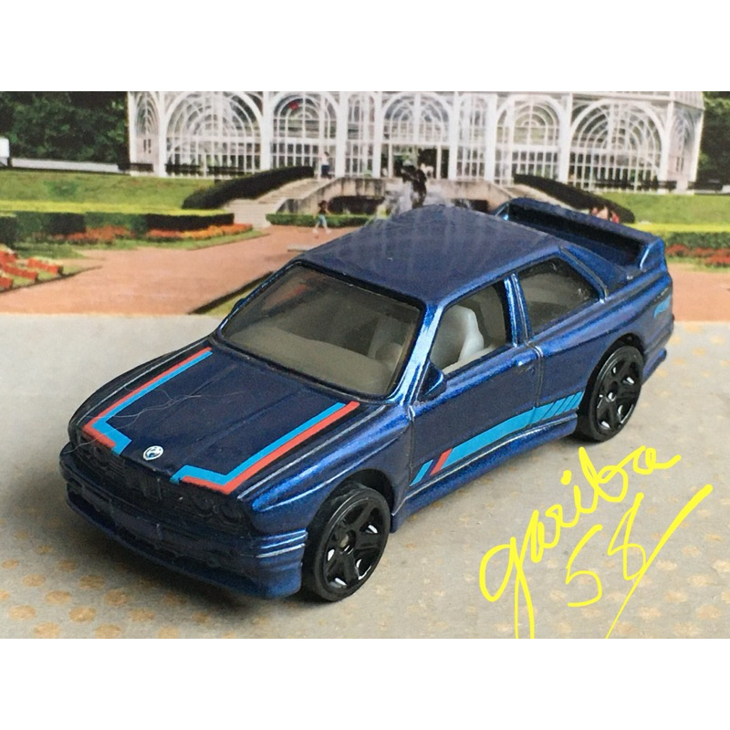 HOT WHEELS ‘92 BMW M3 CUSTOM 2013 ALL STARS GARIBA58 | Shopee Brasil