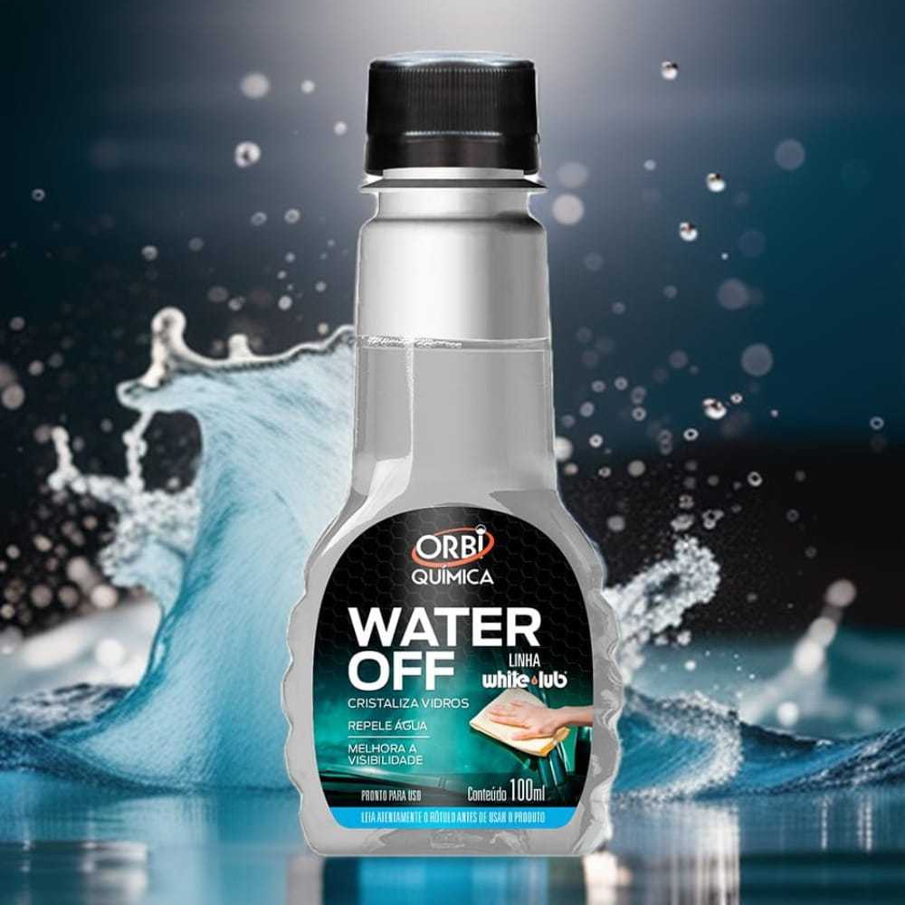 Cristalizador de Vidros Impermeabilizante Repele Água Parabrisa Orbi 100ml