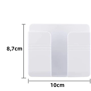 Suporte Multiuso De Parede Para Celular Controle Plástico Para Carregar Remoto Um Slot(B03)