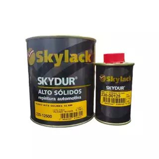 Verniz Pu 12500 900ml 5X1 Automotivo Skylack