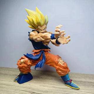 Action Figure do mangá e anime Dragon Ball Z DBZ - Goku Super Sayajin Kamehameha