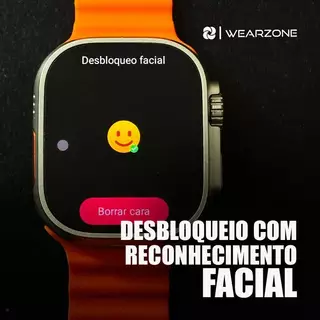 Lancamento Horizon Pro 4G TELA AMOLED SMARTWACHT Câmera Rotatória COM NFC