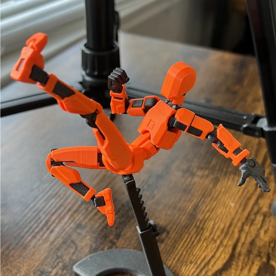 Boneco Articulado Dummy 13