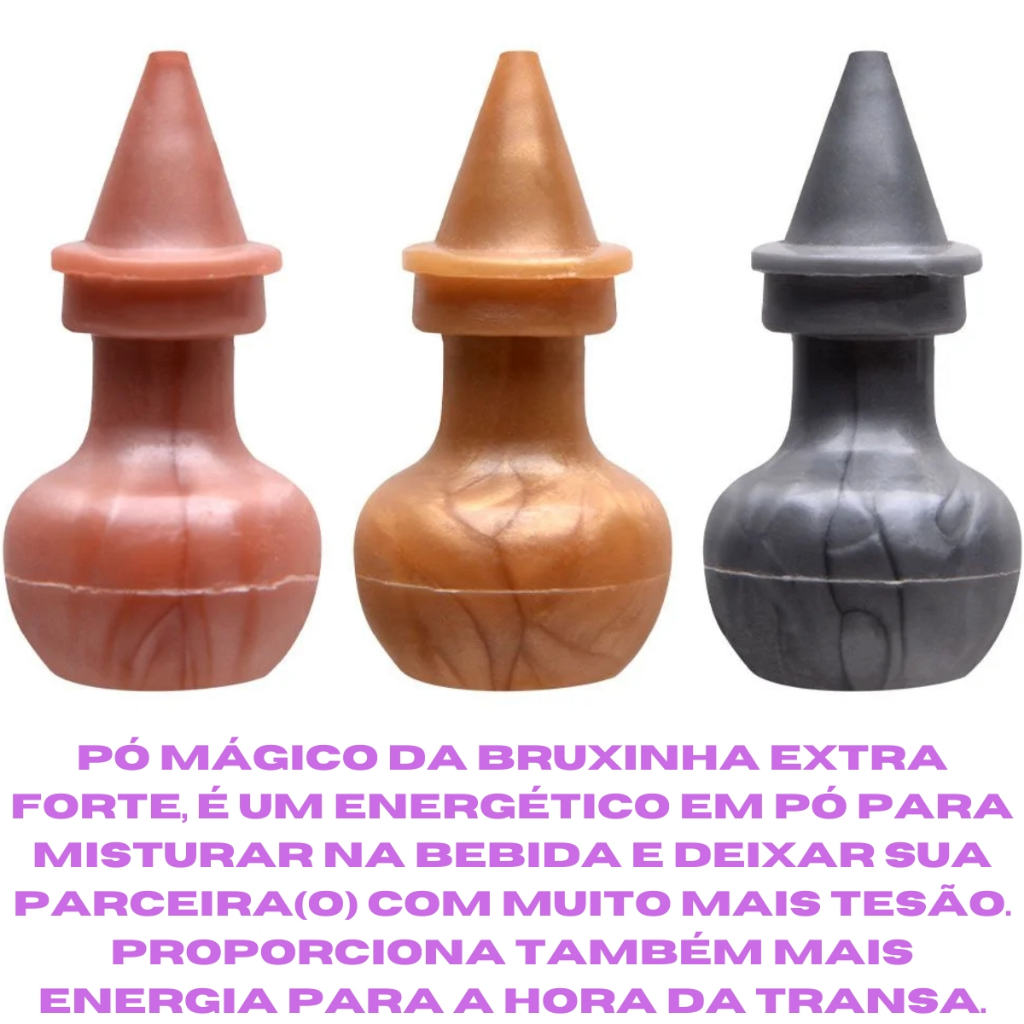 Super Pó da Bruxa Loka Sensação. | Shopee Brasil