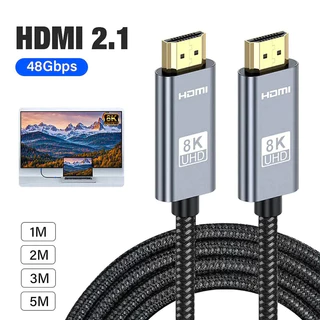 Cabo HDMI 2.1 Cabo HDMI 10k/8k 60H 4k 120hz Alta Velocidade 48 5gbps - NoteBook/PS4/PS5/Tv 8k