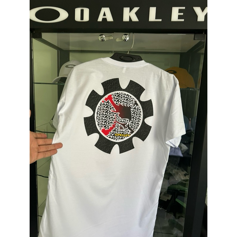 CAMISETA OAKLEY CUSTOM, Skull OKL