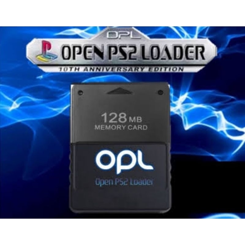 Memory Card ps2 128mb com Opl
