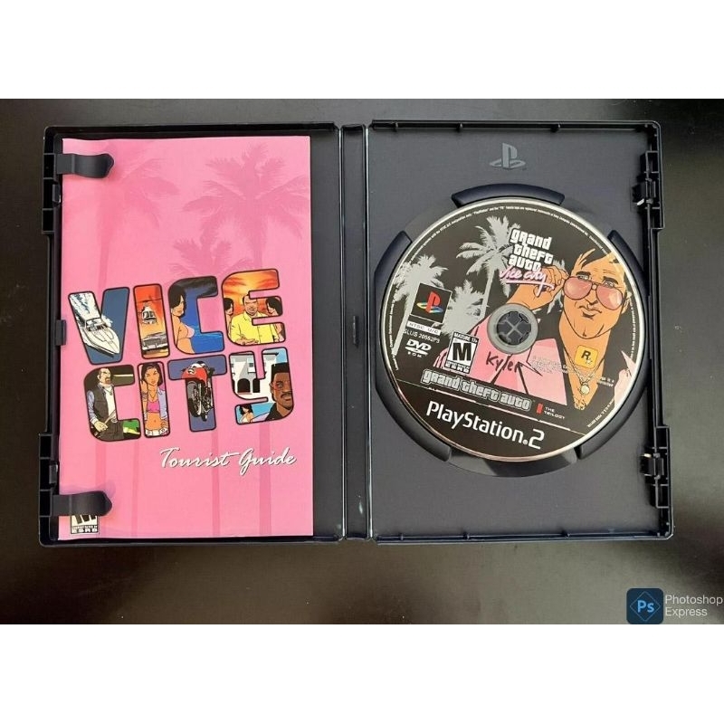 GTA vice city original ps2 Shopee Brasil