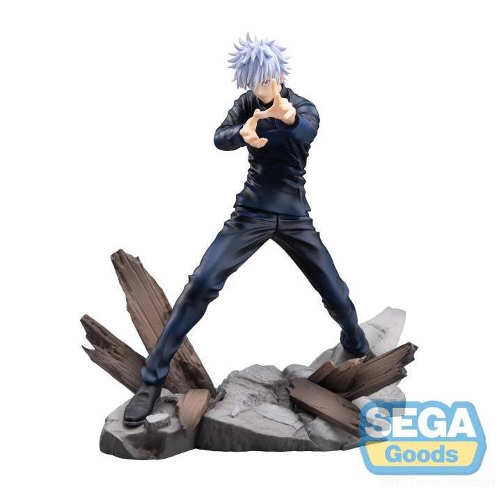 Jujutsu Kaisen Luminasta Satoru Gojo (Cursed Technique Lapse - Maximum Cursed Energy Output: Blue) Figure
