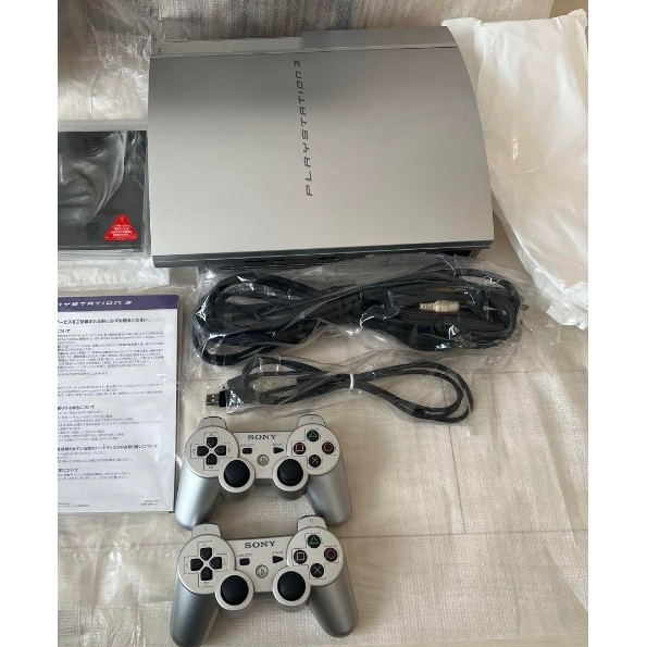 Ps3 Playstation 3 Fat Versão Metal Gear Solid