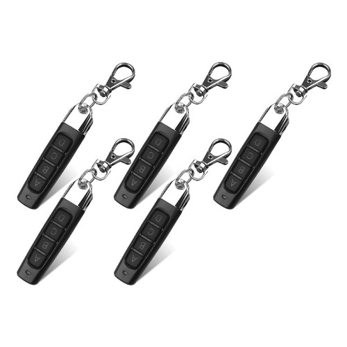 Kit Com Controle Remoto Clone Portão Alarme Copiador Duplica 433Mhz Clona Copia Duplica Código Fixo