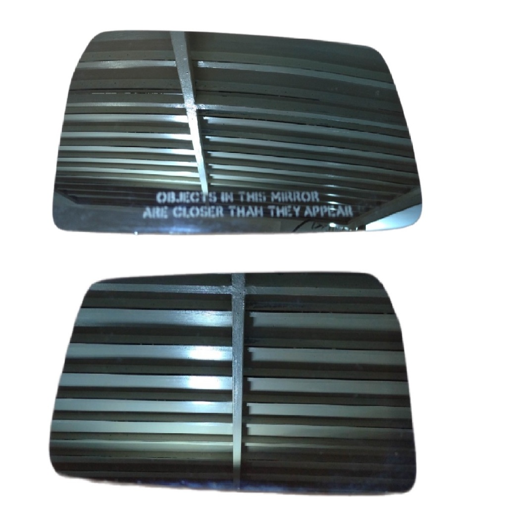 Lente Retrovisor Refil Azul Ford Escort Xr Gl Ld Le Par Shopee