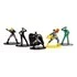 Bonecos de Metal Jada Nano DC Comics Kit com 5