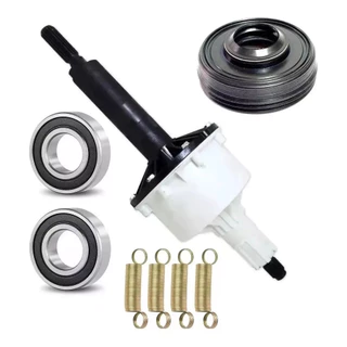 Kit Conjunto Mecanismo Câmbio Lavadora Colormaq Lca12 Lca15