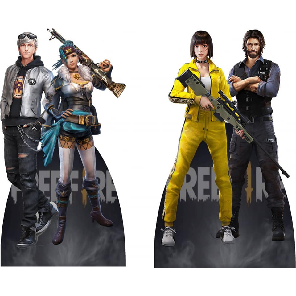 DISPLAY MDF FREE FIRE 2 DE 30CM | Shopee Brasil