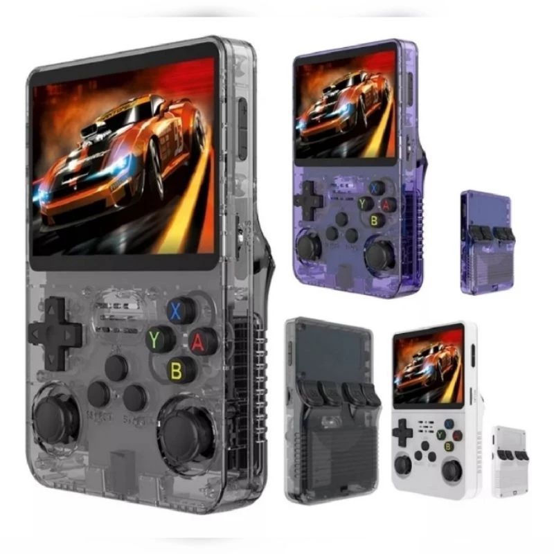 R36S Game Retro Portátil Video Game + 15 Mil jogos 64GB