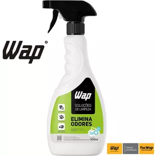 Eliminador de Odores e Limpador de Pegadas PET 500ML WAP ELIMINA ODORES