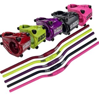 Mesinha Avanco Suporte Guidao 31.8mm 45mm Gtu Gios Guidão Curvo Voador Pedaleira Apoio