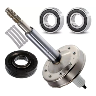 Kit Conjunto Mecanismo Lavadora Brastemp Consul Eixo Longo