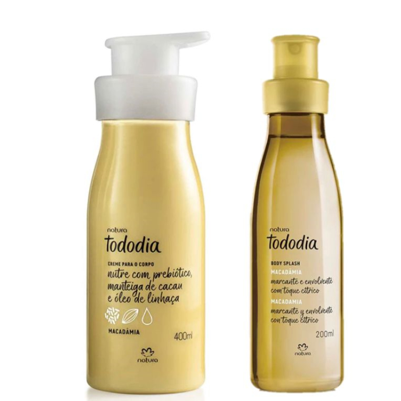 Kit Body Splash + Hidratante - 400ml | Shopee Brasil