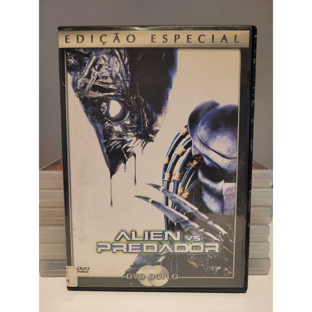 ALIEN VS. PREDADOR - EDIÇÃO ESPECIAL - DVD DUPLO - Original | Shopee Brasil