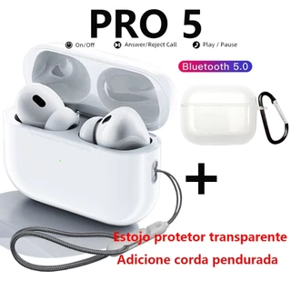 Fone De Ouvido AiPod pro 5s TWS Bluetooth Sem Fio Bluetooth 5.3 Esportivos