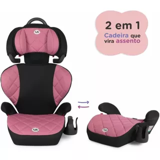 Cadeirinha infantil para carro Tutti Baby Cadeira Triton II rosa com nota fiscal
