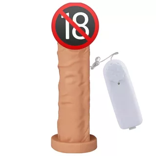 Kit Pênis Sex Shop Realístico + Vibrador Feminino Bullet Embutido