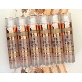 Base Liquida Longa Duração The Perfect Macth Pink 21