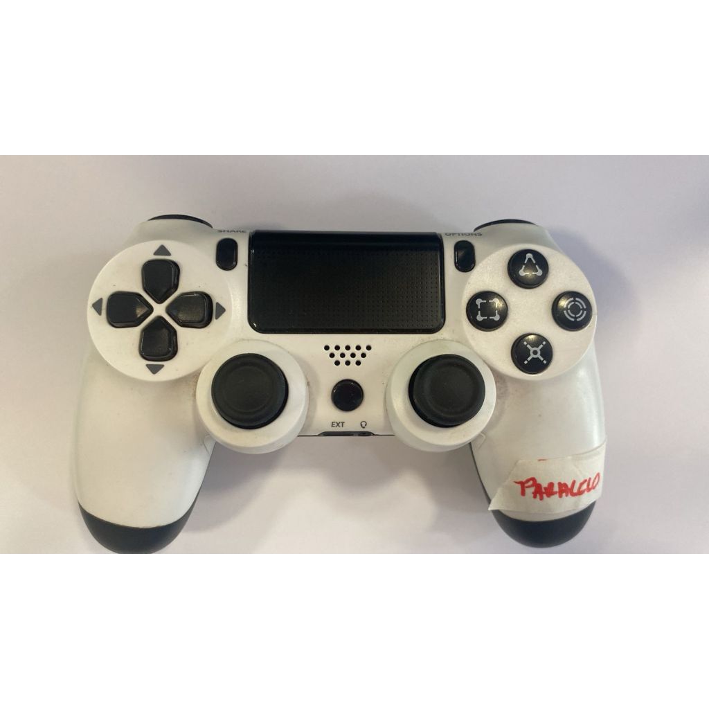 CONTROLE PS4 BRANCO PARALELO -USADO SEM FIO