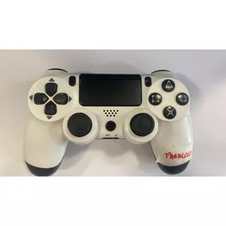 CONTROLE PS4 BRANCO PARALELO -USADO SEM FIO
