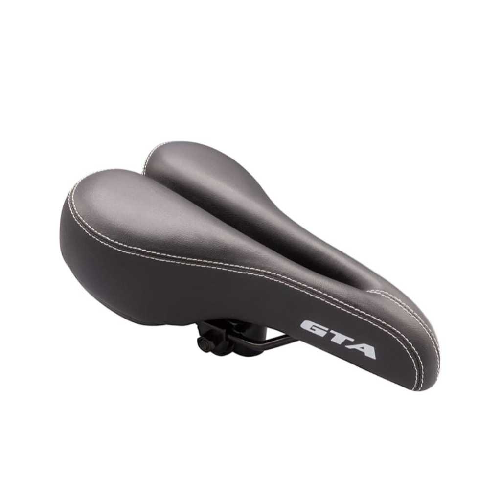 Selim Banco Bike Mtb Confortável Vazado Gta - Preto