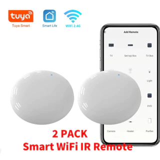 Controle Inteligente Remoto Universal Smart Wi-fi Infravermelho IR Mini S18 App Android Ios / Tuya / Smart Life