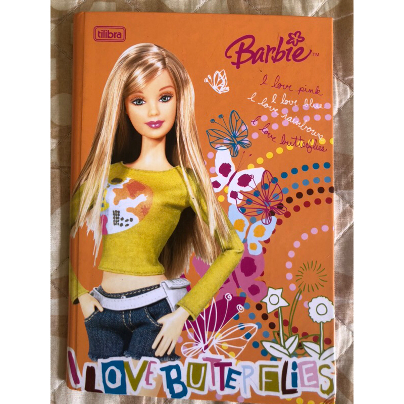 Caderno Brochura Barbie Antigo | Shopee Brasil
